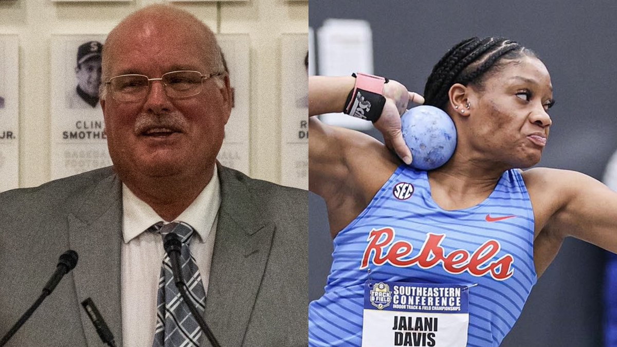 John Smith on Jalani Davis walking on: “she walked onto my field during summer practice w/ her father. Asked to walk on, I said I’d think about it. As they walked away my gut said to get up &amp; go get her. Told her to come see me first day of school. She did, the rest is history!”
