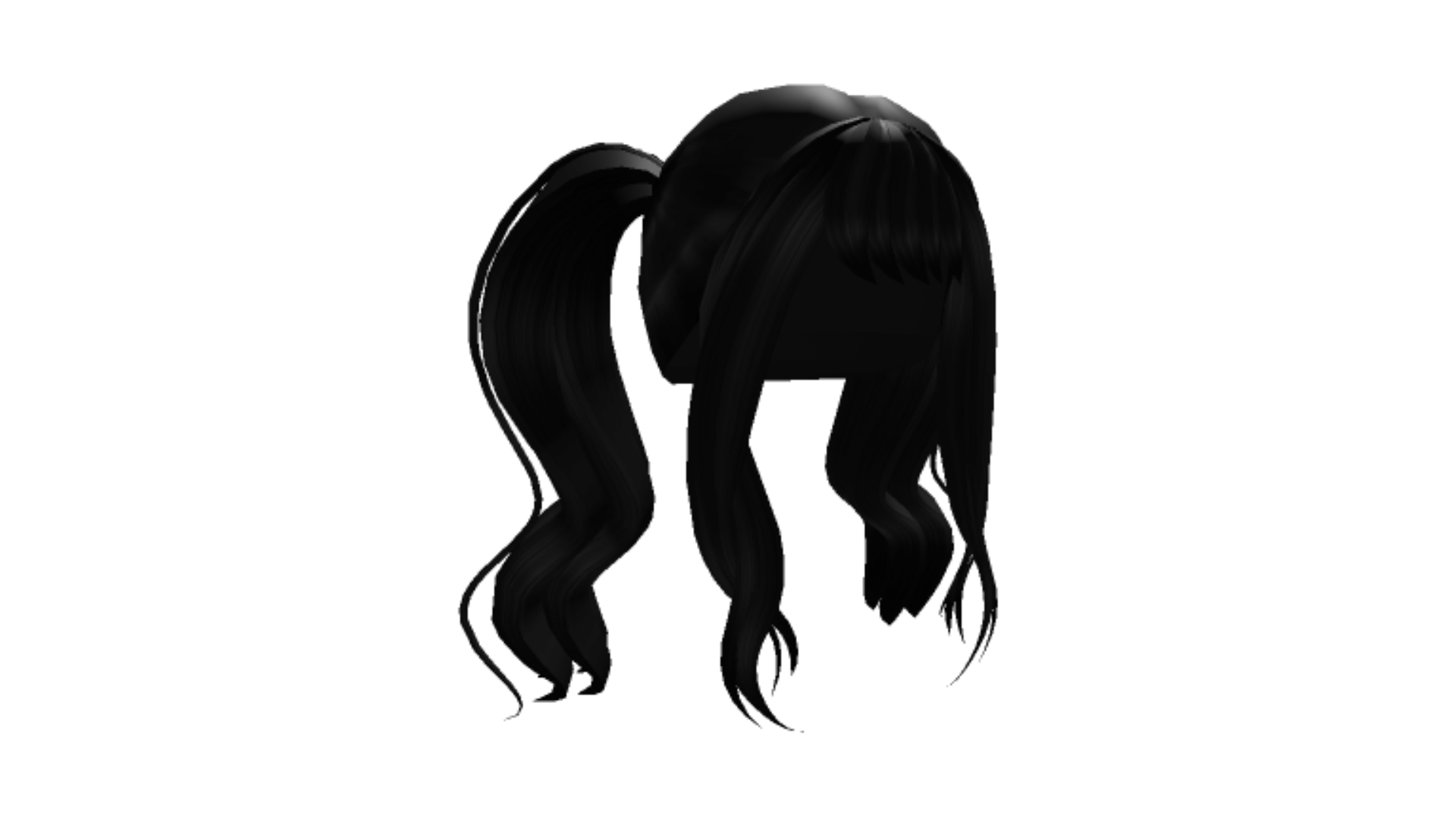 RBXNews on X: FREE UGC LIMITED: The Cute Black Hair releases 4/11 @ 6 PM  EST in the Roblox Marketplace!  / X