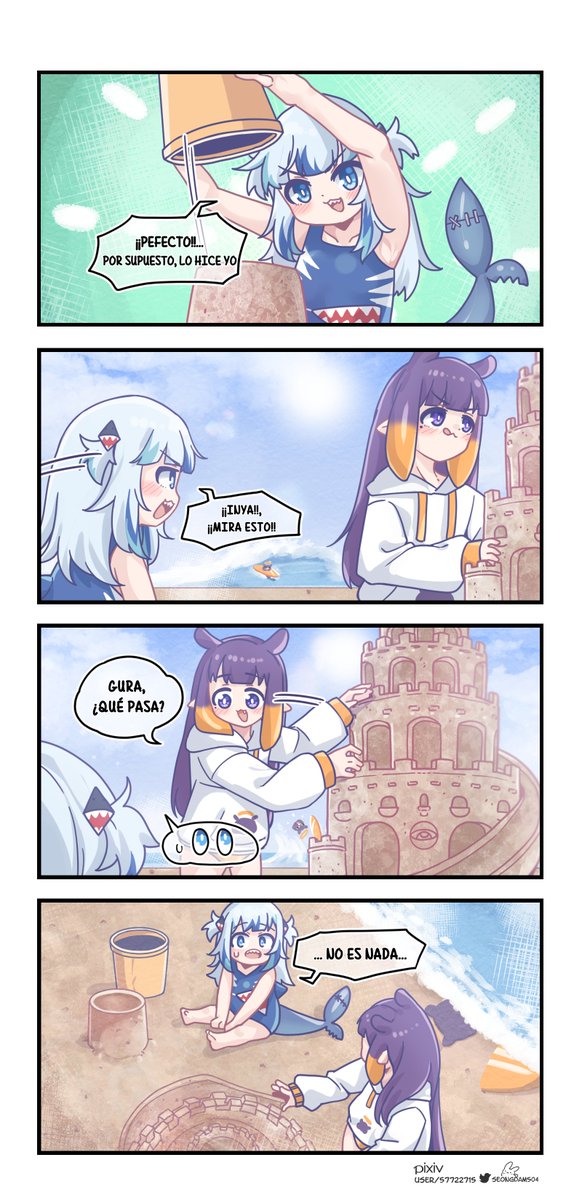 AkaiUsagiES's tweet photo. @seongdam504 Spanish Translation https://t.co/IJUHmANaVW