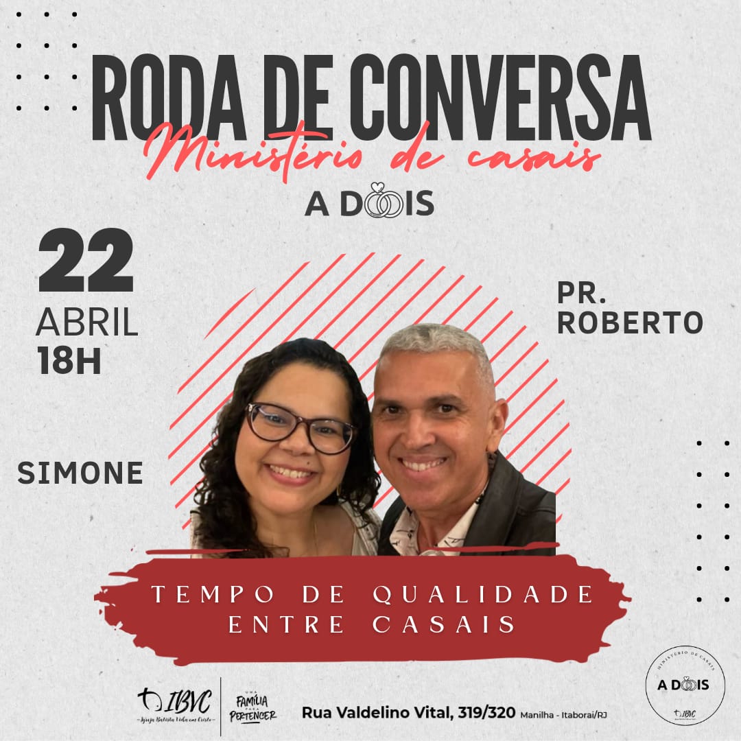 ibvc_manilha's tweet photo. Vem pra IBVC, aguardamos vocês! https://t.co/2kVca6u8FO