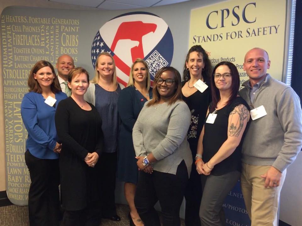 Our testimonies were the catalyst for the <a href="/USCPSC/">US Consumer Product Safety Commission</a> to finally pursue rulemaking for CSUs to prevent tip-overs. Something that should have happened long before our kids needlessly died from tip-overs. <a href="/HoehnSaricCPSC/">Alex Hoehn-Saric</a> <a href="/FeldmanCPSC/">Peter Feldman (CPSC)</a>, <a href="/TrumkaCPSC/">Commissioner Rich Trumka Jr.</a>, <a href="/BoyleCPSC/">Mary Boyle</a>