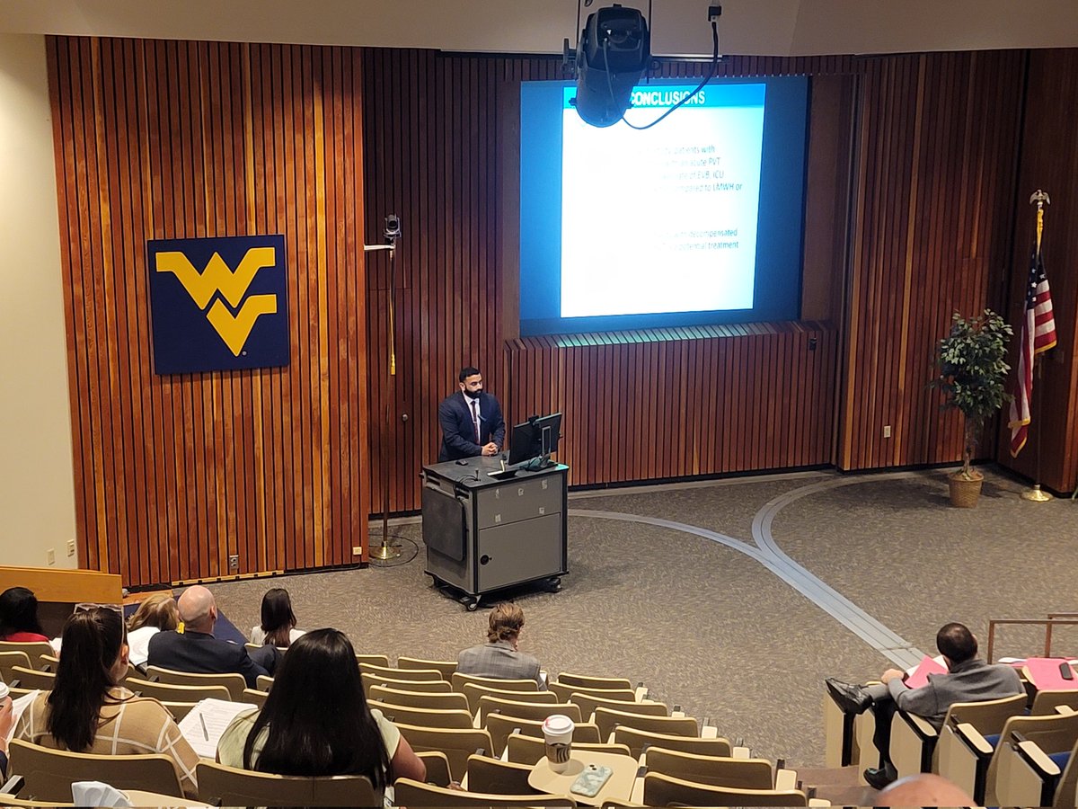 JultonTomanguil's tweet photo. One of my biggest joys today was to see my son watching me present my research project for CAMC Research Day.  He is watching me with the same intensity that he does when watching Bluey or Dino Ranch. 😁😁 I think he was really proud of Daddy. @CAMCInternalIAM #MedTwitter https://t.co/Gg615r4mSk