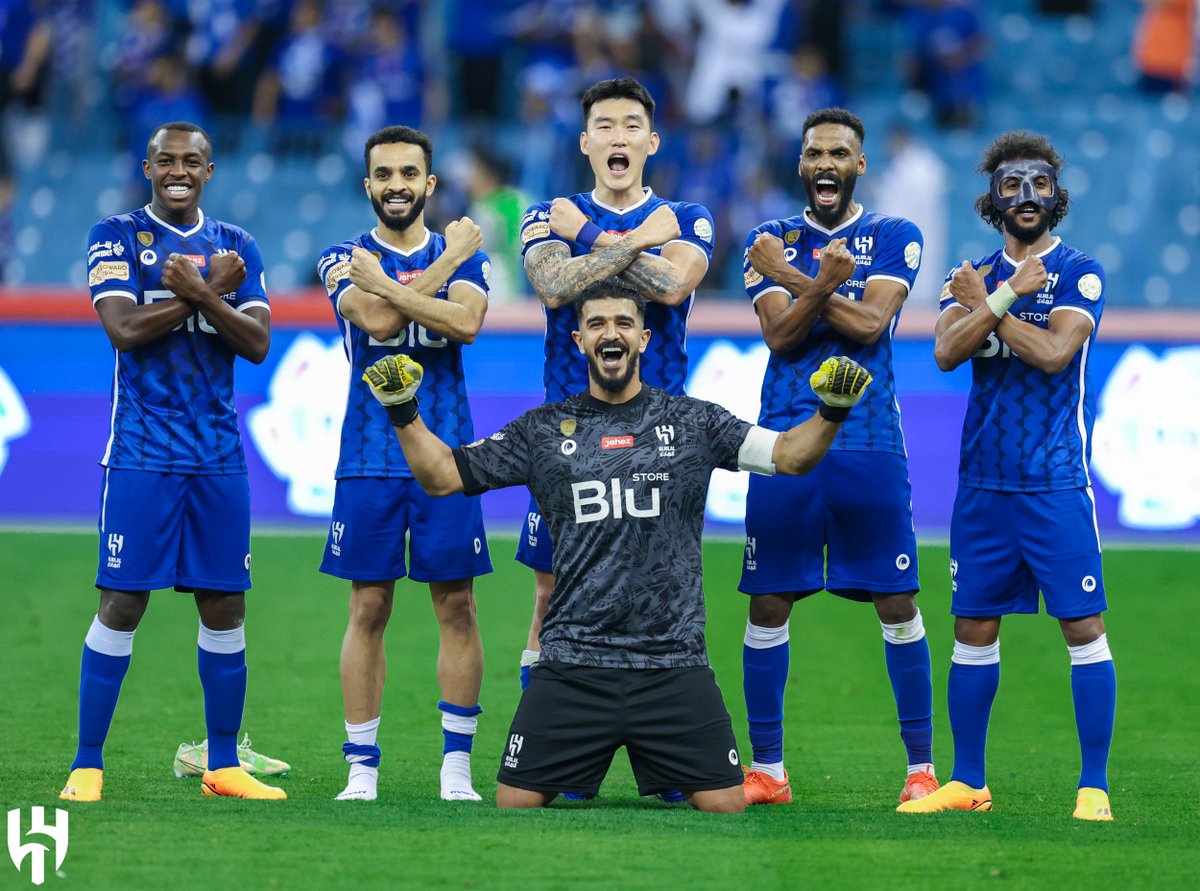 Alhilal_FC's tweet photo. ❌ بحضورهم.. حاول مع غيرهم 🤷🏻‍♂️💙

#الهلال