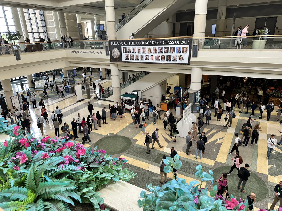 So excited about new developments presented at AACR this year!