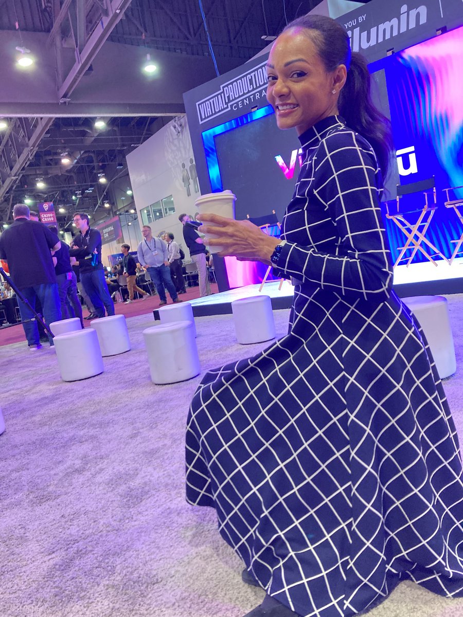 rockynashlive's tweet photo. Happening Soon: @unilumingroup + @vu_studio #VPCentral “Generative AI and it’s Power Today!” I’m ready! @NABShow #NABShow100 https://t.co/JVQGNxh6nF