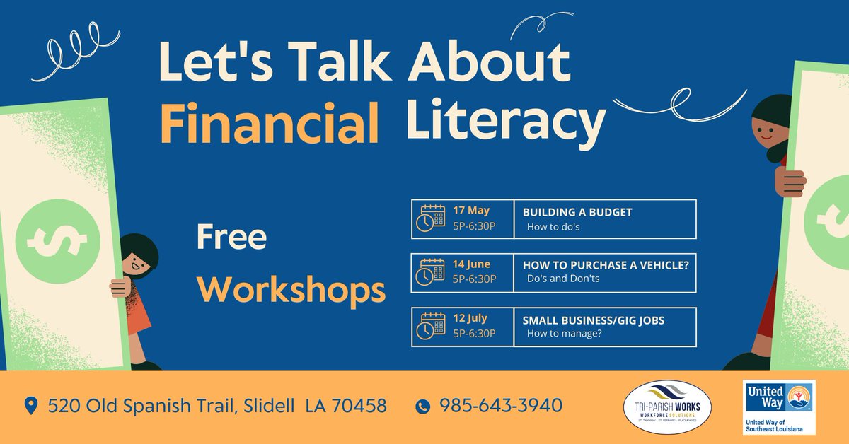 Tri Parish Works tweet media