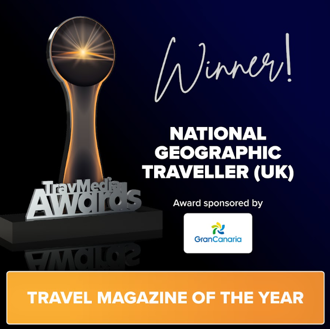 TravMedia UK (@travmedia_uk) on Twitter photo Next up we award a travel magazine that is loved up and down the nation...and across the world!
Congratulations to <a href="/NatGeoTravelUK/">National Geographic Traveller (UK)</a> on winning 'Travel Magazine of the Year'
Thank you to our sponsor Gran Canaria Tourism (<a href="/GCTourism/">GranCanaria.com 🌴☀️</a>)
#TravMediaAwards #TravelMagazine Next up we award a travel magazine that is loved up and down the nation...and across the world!
Congratulations to <a href="/NatGeoTravelUK/">National Geographic Traveller (UK)</a> on winning 'Travel Magazine of the Year'
Thank you to our sponsor Gran Canaria Tourism (<a href="/GCTourism/">GranCanaria.com 🌴☀️</a>)
#TravMediaAwards #TravelMagazine
