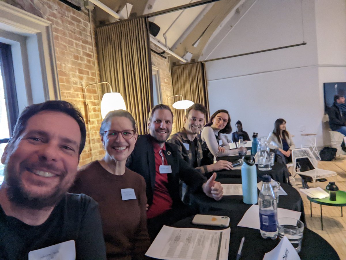 Back <a href="/notman/">Maison Notman House</a> house for the #Pitch4Good evening. Packed house. Looking forward to learn more about the biodiversity ideas and startups presenting tonight.