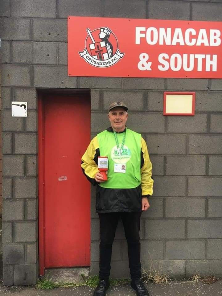 RoadMultiple's tweet image. RAMS Therapy Centre Collection . Monday 13th March 2023 . Crusaders v Cliftonville . £86.05 . Thank you very much to everyone who donated to provide Oxygen Therapies Treatment for people living with Multiple Sclerosis in Northern Ireland .