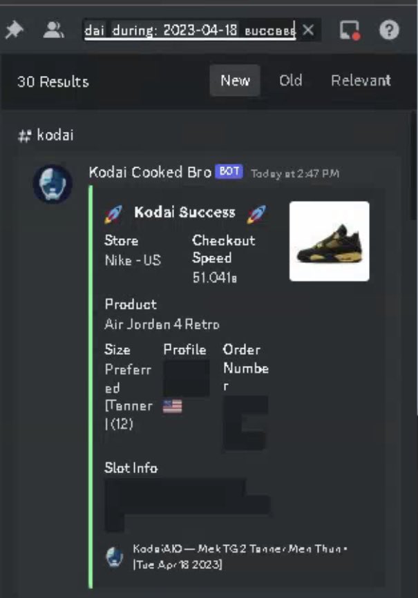 P.D.E. 94 (@knoledoe) on Twitter photo Shock Drop, While At Work.
O’Neal #’s
Thank You Kodai.. For Once Again Slaughtering Drops. 🙏🏽
Bot: <a href="/KodaiAIO/">Kodai</a>
CG: <a href="/AMNotify/">AMNotify</a>
Proxies: <a href="/InsomniaProxies/">Insomnia Proxies</a>
Aco Group: <a href="/polarchefs/">Polar Chefs</a> Shock Drop, While At Work.
O’Neal #’s
Thank You Kodai.. For Once Again Slaughtering Drops. 🙏🏽
Bot: <a href="/KodaiAIO/">Kodai</a>
CG: <a href="/AMNotify/">AMNotify</a>
Proxies: <a href="/InsomniaProxies/">Insomnia Proxies</a>
Aco Group: <a href="/polarchefs/">Polar Chefs</a>