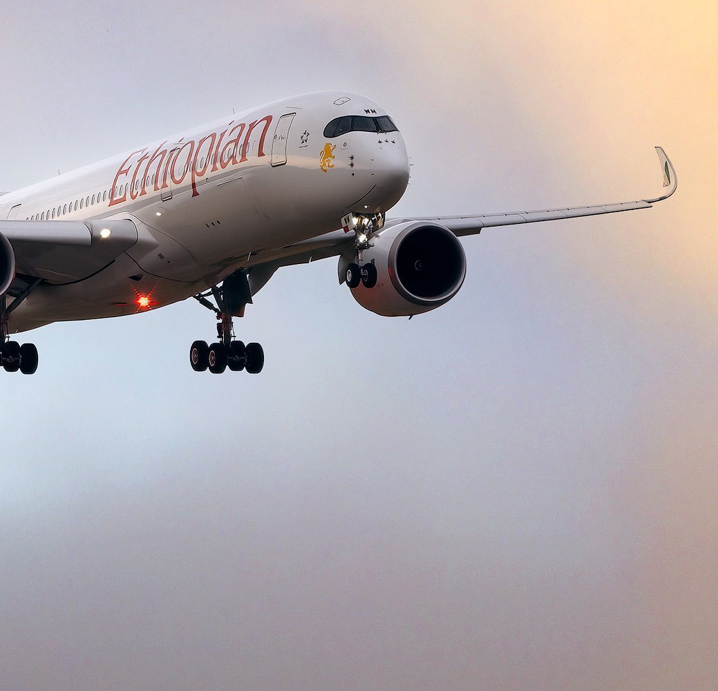 ethio_hub7's tweet photo. "The New Spirit of Africa."

To most people, the sky’s the limit. To those who love aviation, the sky is home. Safety is the top most priority at Ethiopian Airlines and it guides every decision made and all actions taken.
#ethiopianairlines #ethiopian #boeing787 #aviation https://t.co/PDgd3NO6ZX