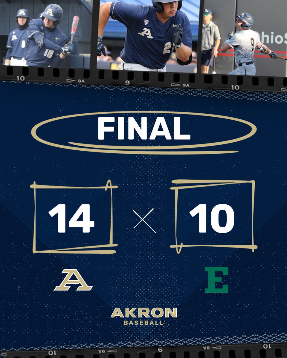 Akron Zips Baseball tweet media