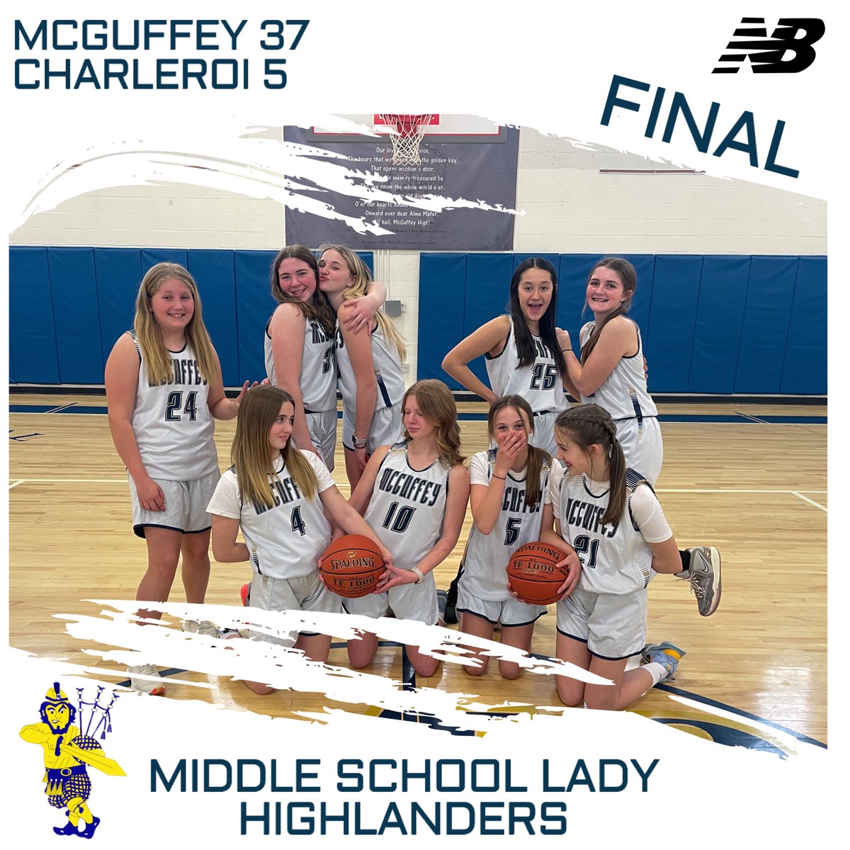 McGuffey Girls Basketball tweet media