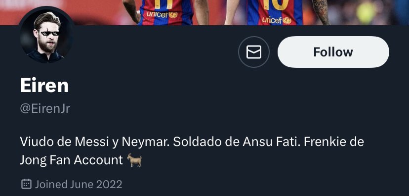 jze007's tweet photo. @EirenJr “Salvar el futbol” otro npc https://t.co/SIOMwMXcow