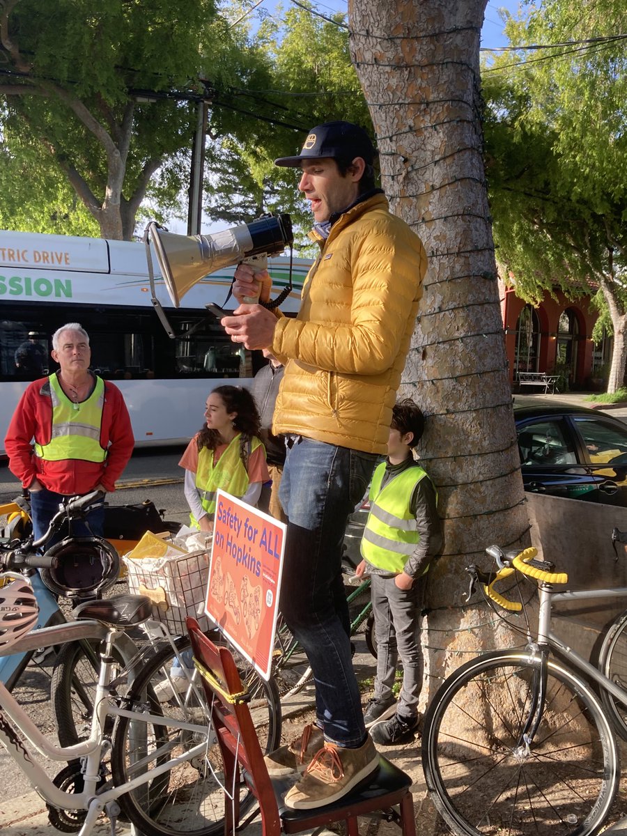MarkHumbert's tweet photo. Die-In on Hopkins for safe streets and an end to traffic violence!  Thank you Telegraph for People and Walk Bike Berkeley! https://t.co/8MnqjnSL0L