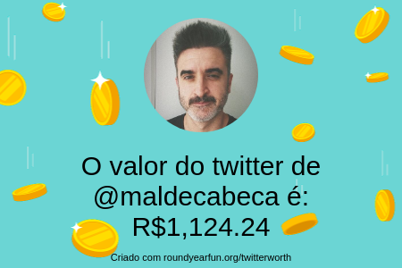 Meu valor no Twitter é: R$1,124.24

Descubra o seu com funroundy.click/twitterworth?l…

⠀