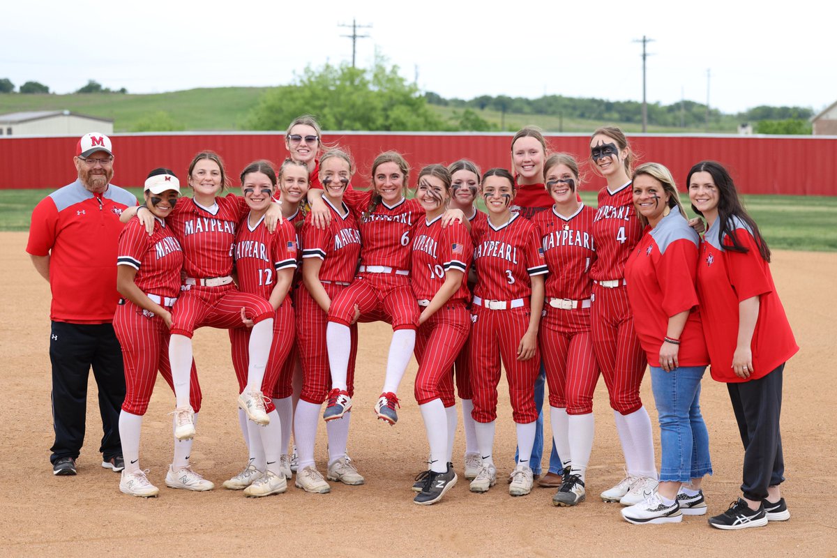 bailey chautin on Twitter "RT drjlstewart The Maypearl Softball Team
