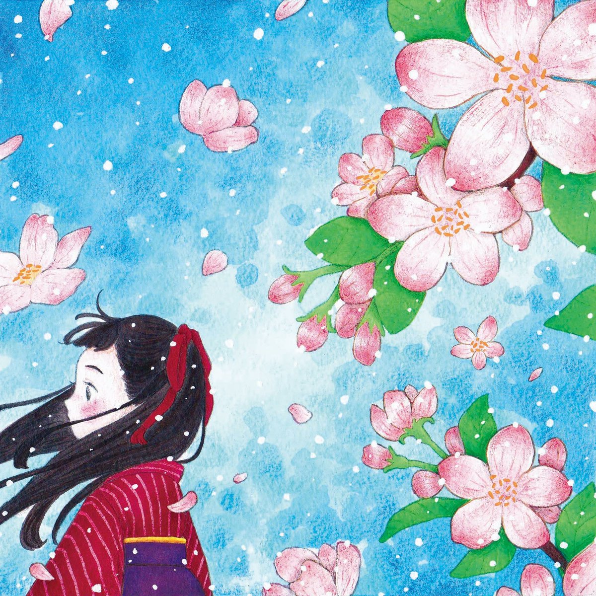 namnam_0075's tweet photo. …決めた
#花言葉 #選択 #りんご #イラスト #過去絵 https://t.co/mjSUEecVwJ