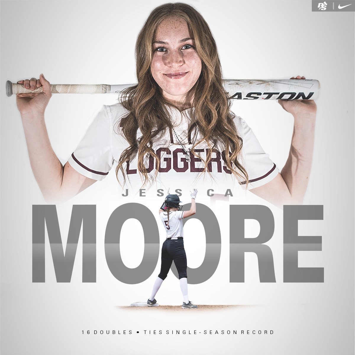 Jessica Moore tied a Puget Sound record in the season finale!

📰 bit.ly/3mE7JIF