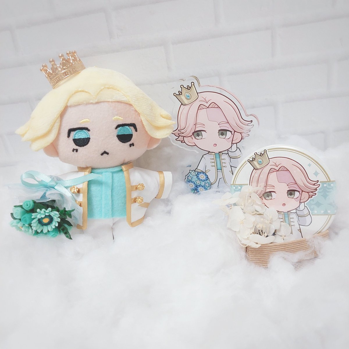 nuinu1p's tweet photo. 遅れてきたWhite day💐

#tkrvぬい https://t.co/lSBJgWY18e