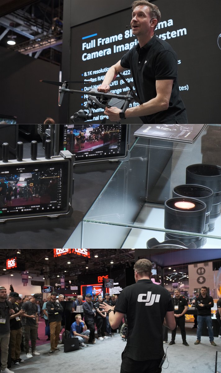 Here's a quick round up of Day 2 of #NAB2023! 📷

Tap any of the 4 images to see more of what went on in and around our booth!