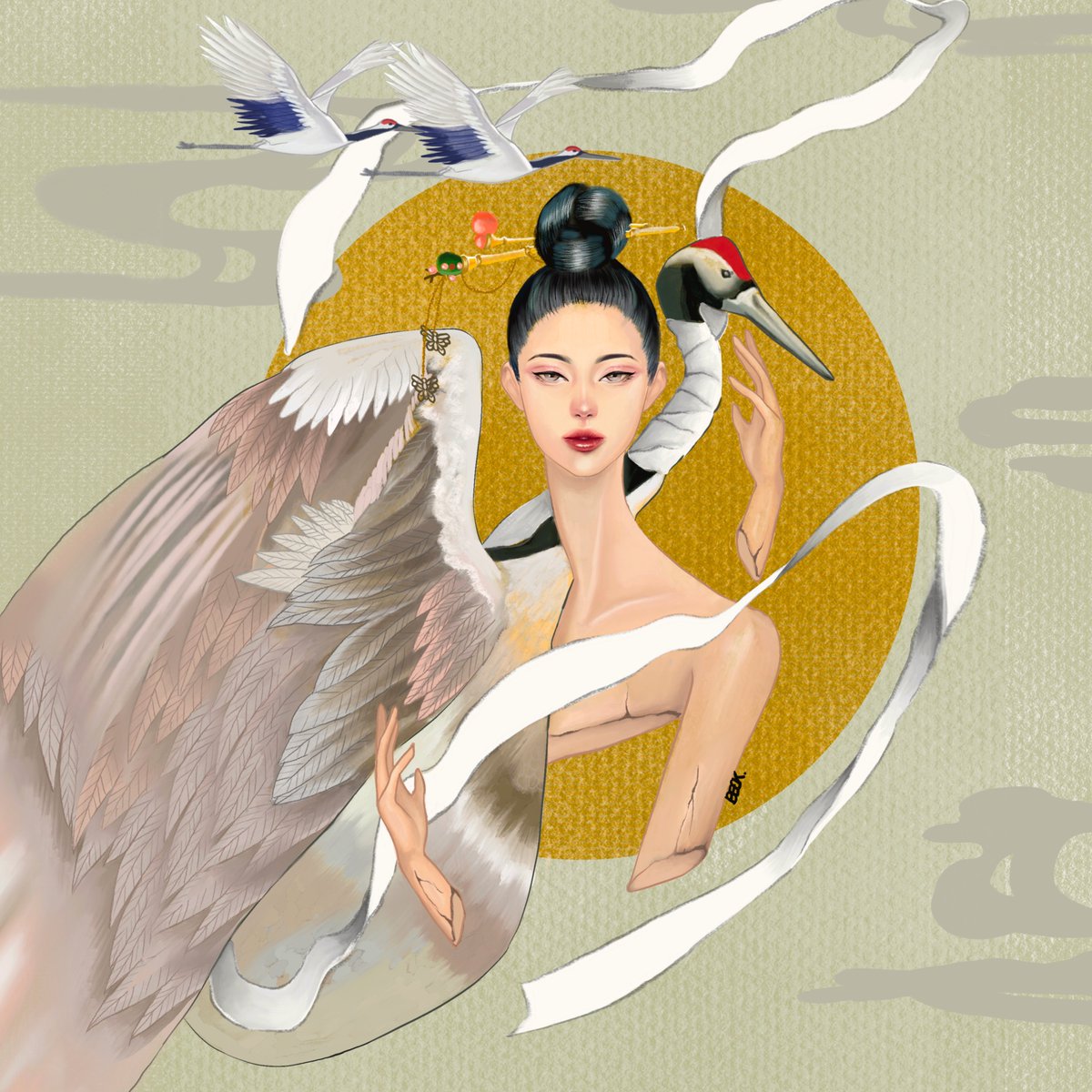 imbeckxx's tweet photo. GN!

Unleashing my inner warrior with a new illustration series: Warrior Women #1. - A tribute to empowerment and Asian culture.
Hope they inspire you to unleash your inner warrior too! 🔥

#web3 #NFTCommuntiy #nftart https://t.co/803rKPw74f