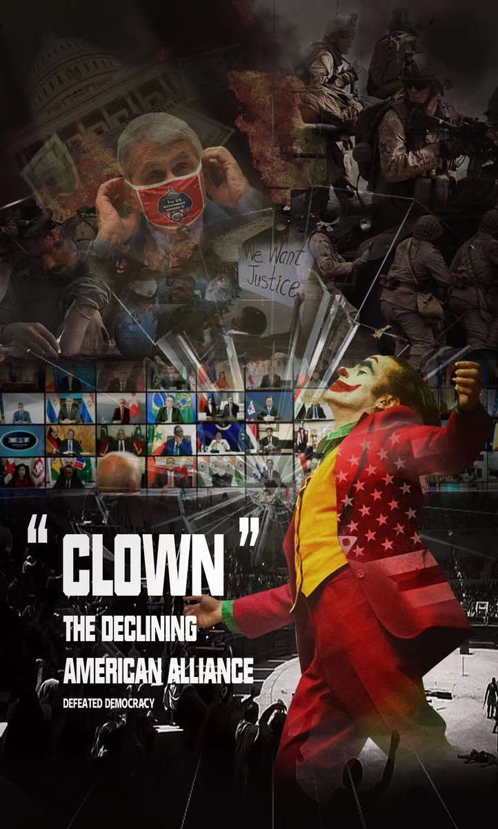 "CLOWN"THE DECLINING AMERICAN ALLIANCE