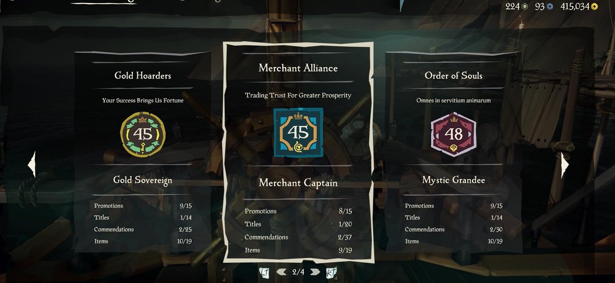 ooharmi's tweet photo. Just another session in the Roar with my BFF @Gary200.. so close to getting him to Pirate Legend!🥳🧡🏴‍☠️
#SeaOfThieves #BeMorePirate https://t.co/lS5QpmF7un