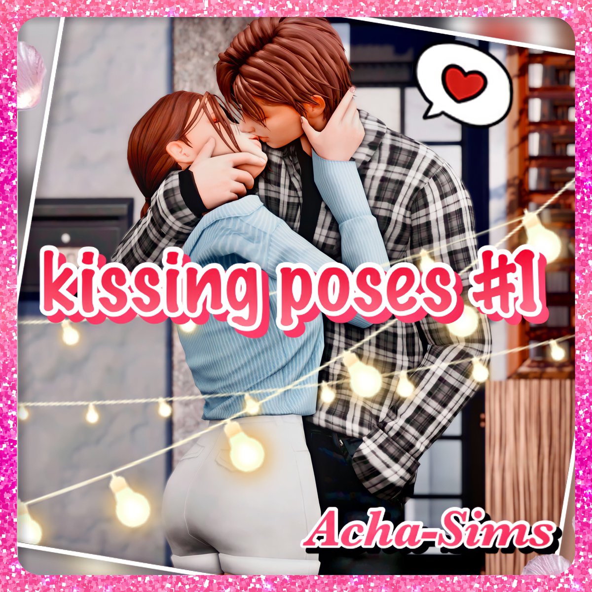 acha_games's tweet photo. ふと思い立ってCurseForgeにもポーズを投稿してみた☺️なんか色々と難しそうと思って後回しにしてたけど、何とか出来たみたいで良かった🙆🏻‍♀️💮
https://t.co/LFUO8zl6ne
#TheSims4 #Sims4 
#ShowUsYourSims #CurseForge https://t.co/1g2libOJxB