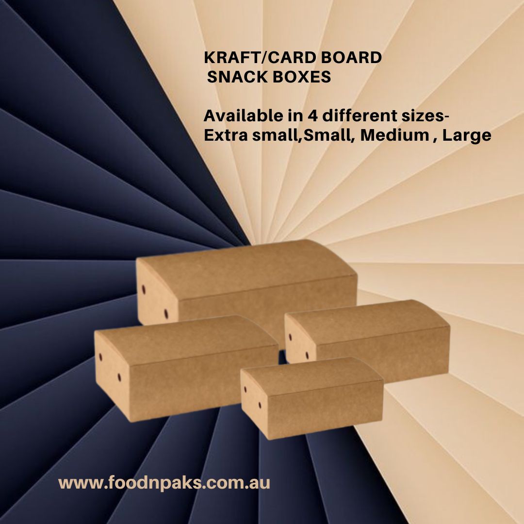 sreihaan's tweet image. Snack in style with eco-friendly Kraft and cardboard snack boxes from Food N Paks! Perfect for any restaurant or cafe.

Shop now at foodnpaks.com.au.

#snackboxes #foodsupplies #foodnpaks #packaging #ecofriendly #sustainablepackaging