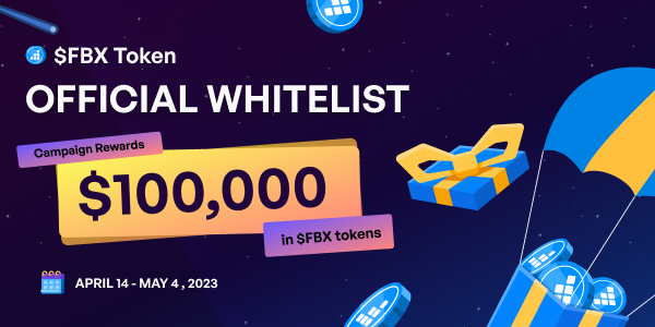 SIX DAYS LEFT. 6️⃣ LAST CALL. Pre-sale of the much awaited $FBX token on the Finblox Launchpad exclusive to whitelisted users only! 🚀

Apply to whitelist below and get in early on the $FBX spaceship!  #PowerUpwithFBX  👇

📅 Apr 25, 2023 - 4PM UTC+8
🪄 gleam.io/6mdOU/fbx-whit…