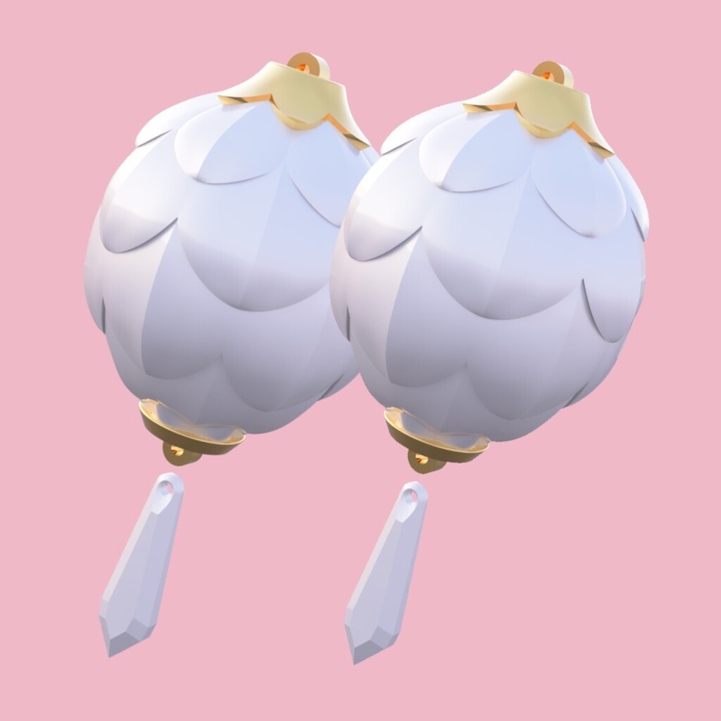 lightning_lace's tweet photo. Lotus Bud Earrings for your next Zelda cosplay from Tears of the Kingdom! Who else is excited? Ganondorf has moved in and is officially living rent free in my brain.

Each earring is designs in 5 parts for maximum printability, paintability and comfort a… https://t.co/5vb45OJVSq https://t.co/gxew1JlBYx