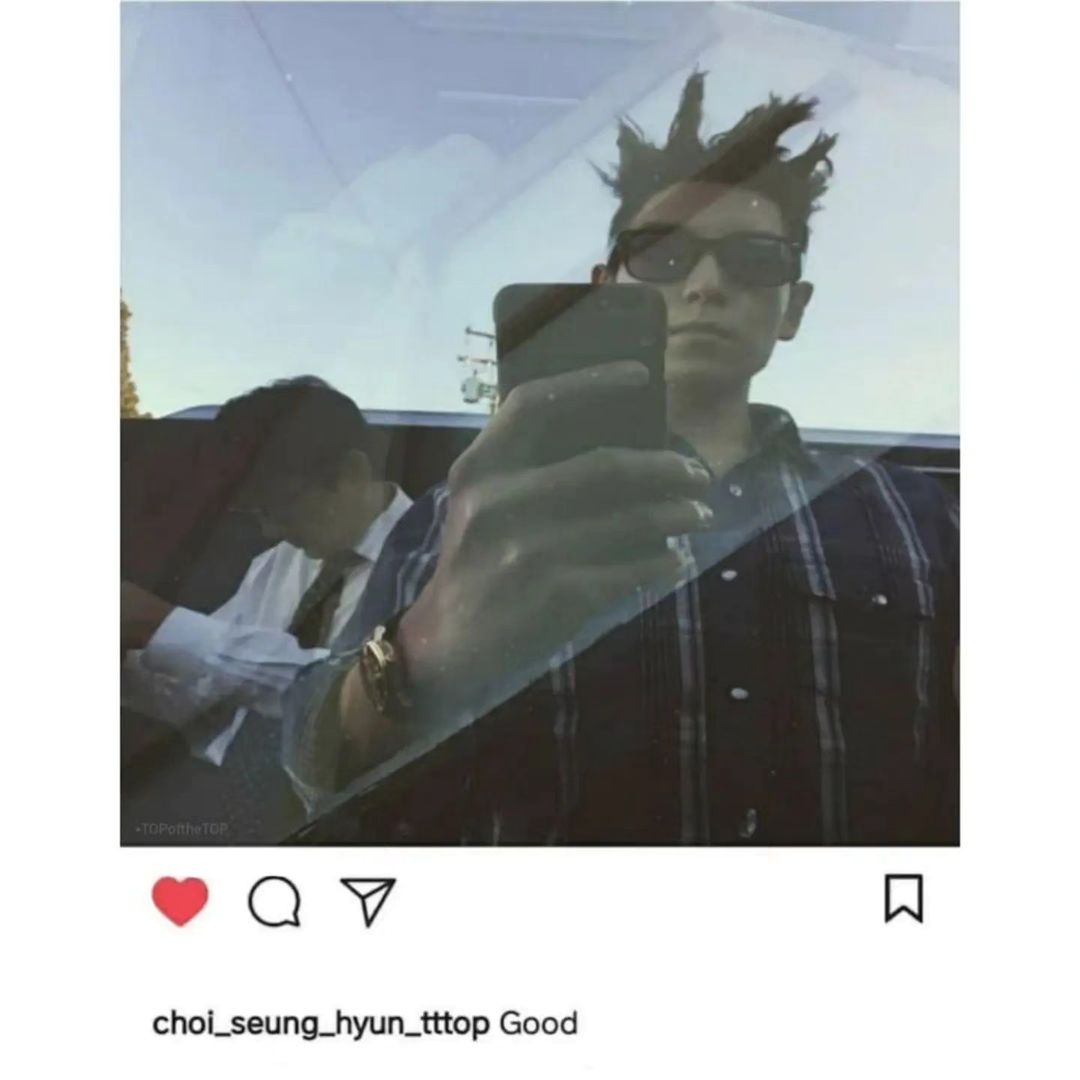 dorkynesss's tweet photo. User choi_seung_hyun_tttop was one of the fastest instagram user to reach 1M followers at that time. 
#toptrivia #TTTOP #BIGBANG https://t.co/lrrk3LVQY4