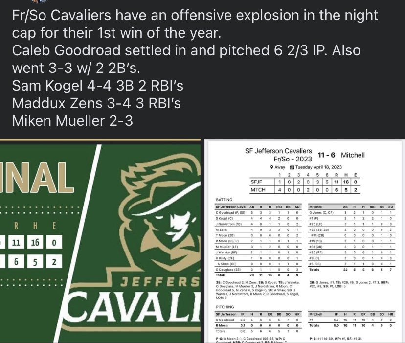 JHS Booster Club (@jhsboosterssfsd) on Twitter photo 