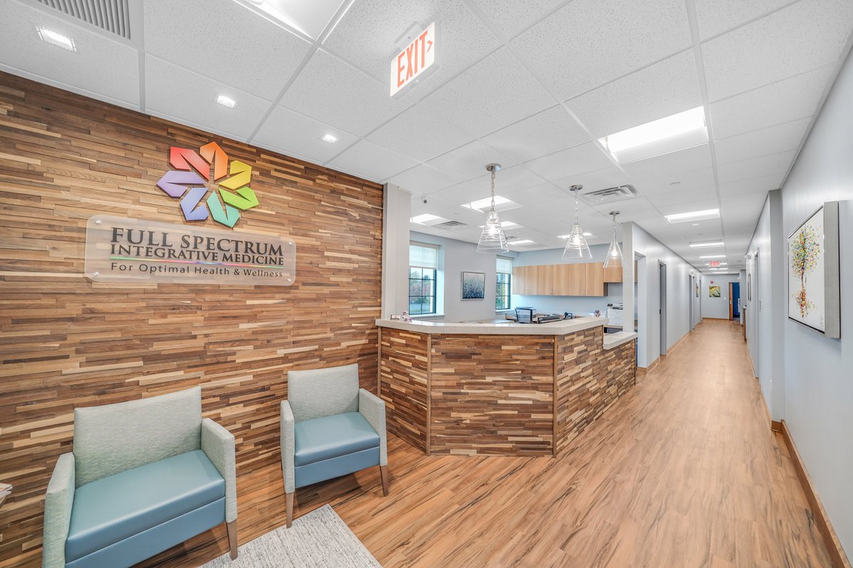 dandbgroup's tweet photo. A little #transformationtuesday action from this full medical office fit-out #teamdb completed for Full Spectrum Integrative Medicine

⚕️View our full #healthcareconstruction portfolio here on our website: https://t.co/qUU7qNfqqR

#commercialconstruction #dbconstruction https://t.co/RJgYYgCDLS