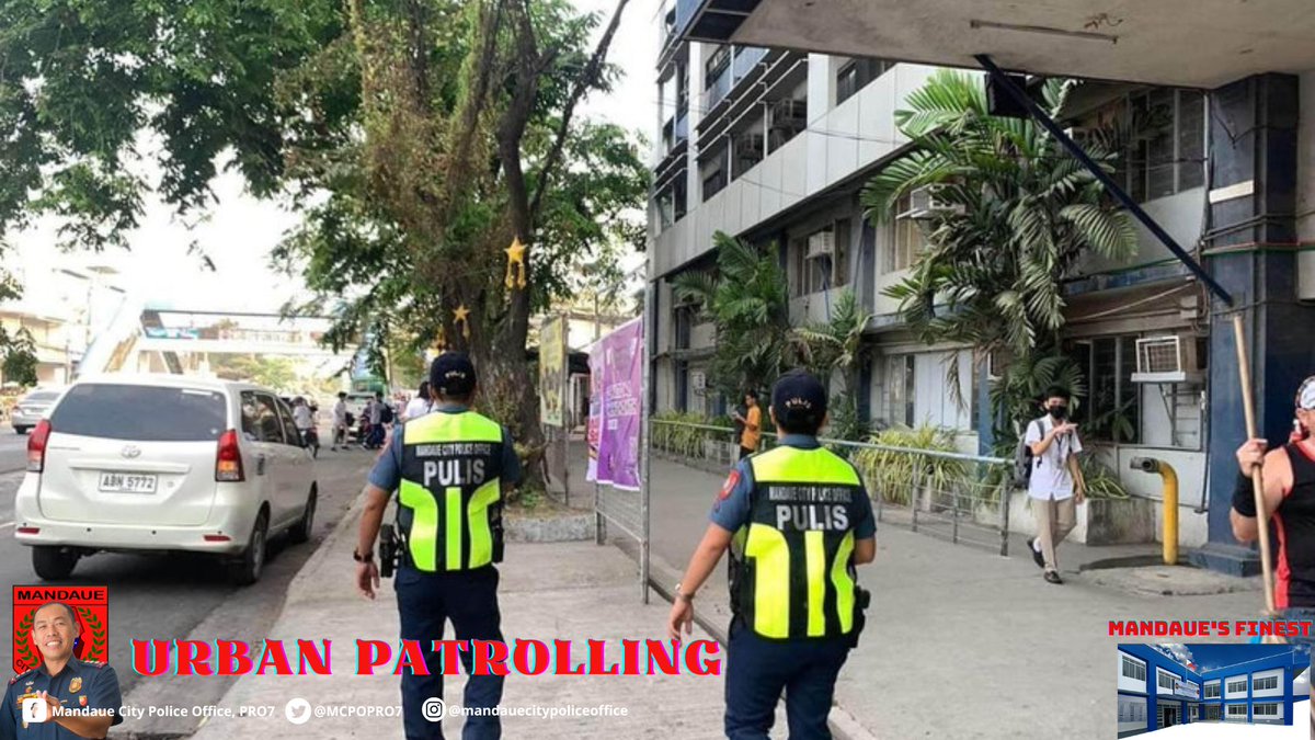 MCPOPRO7's tweet photo. The police of Mandaue City, led by PCOL JEFFREY T. CABALLES, City Director MCPO, are determined to further strengthen peace and order in the town.

https://t.co/ZgrEopHboL

#lifeisbeautiful
#KaligtasanNyoSagotKo
#TulongtulongTayo
#MKKequalsK
#PNPKakampiMo
#TeamMCPO https://t.co/V1LQEGubKl