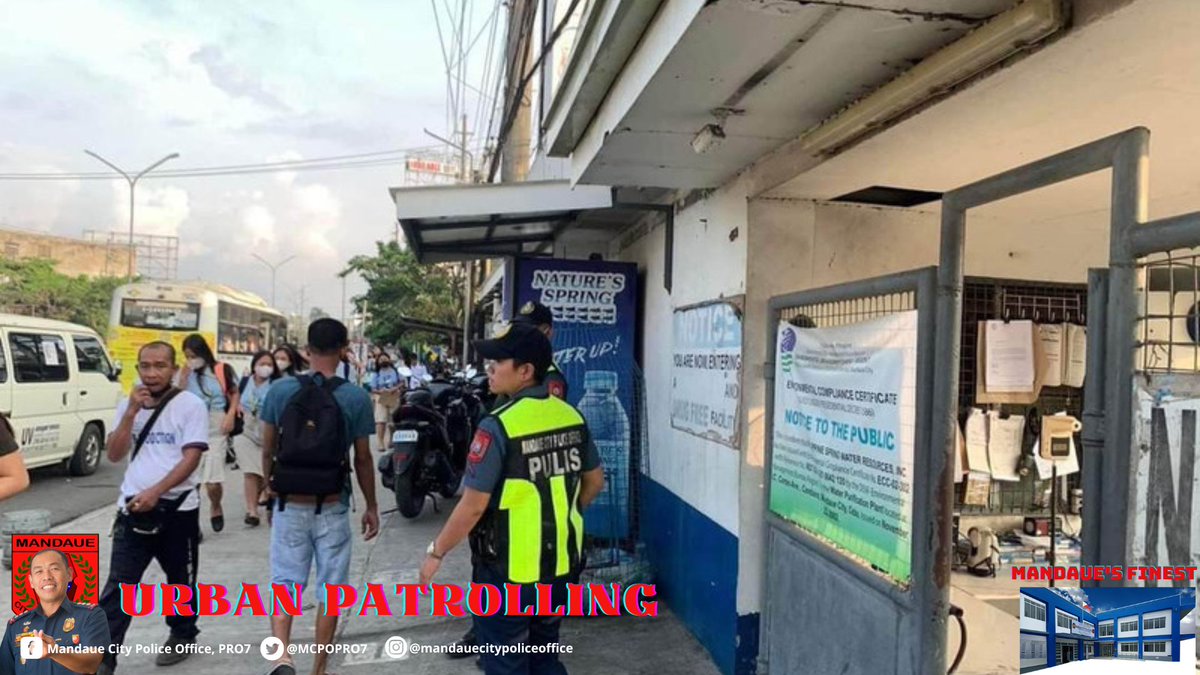 MCPOPRO7's tweet photo. The police of Mandaue City, led by PCOL JEFFREY T. CABALLES, City Director MCPO, are determined to further strengthen peace and order in the town.

https://t.co/ZgrEopHboL

#lifeisbeautiful
#KaligtasanNyoSagotKo
#TulongtulongTayo
#MKKequalsK
#PNPKakampiMo
#TeamMCPO https://t.co/V1LQEGubKl