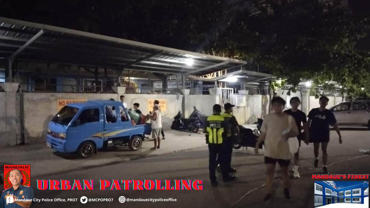 MCPOPRO7's tweet photo. The police of Mandaue City, led by PCOL JEFFREY T. CABALLES, City Director MCPO, are determined to further strengthen peace and order in the town.

https://t.co/ZgrEopHboL

#lifeisbeautiful
#KaligtasanNyoSagotKo
#TulongtulongTayo
#MKKequalsK
#PNPKakampiMo
#TeamMCPO https://t.co/V1LQEGubKl