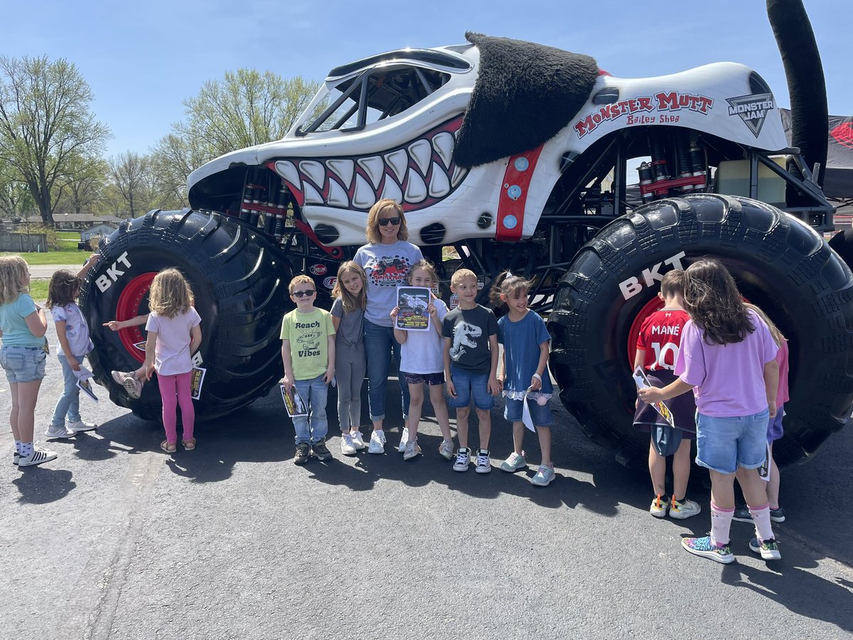 Thank you Bailey Shea for sharing your Monster Mutt Dalmatian with <a href="/EllisElementary/">Ellis Elementary</a>!