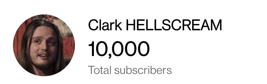 Clak Hellcheese On Twitter 10k Youtube Subs Bb Lets Gooooo