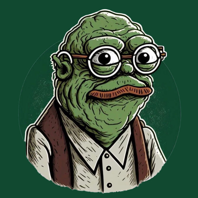 $PEPE Moonin so i'm grabbing a lil $PAPA to see if the old man can run up some digits

0/0 look for entry

t.me/papa_portal
x.com/papa_erc20
papaerc.com
dexscreener.com/ethereum/0xaca…