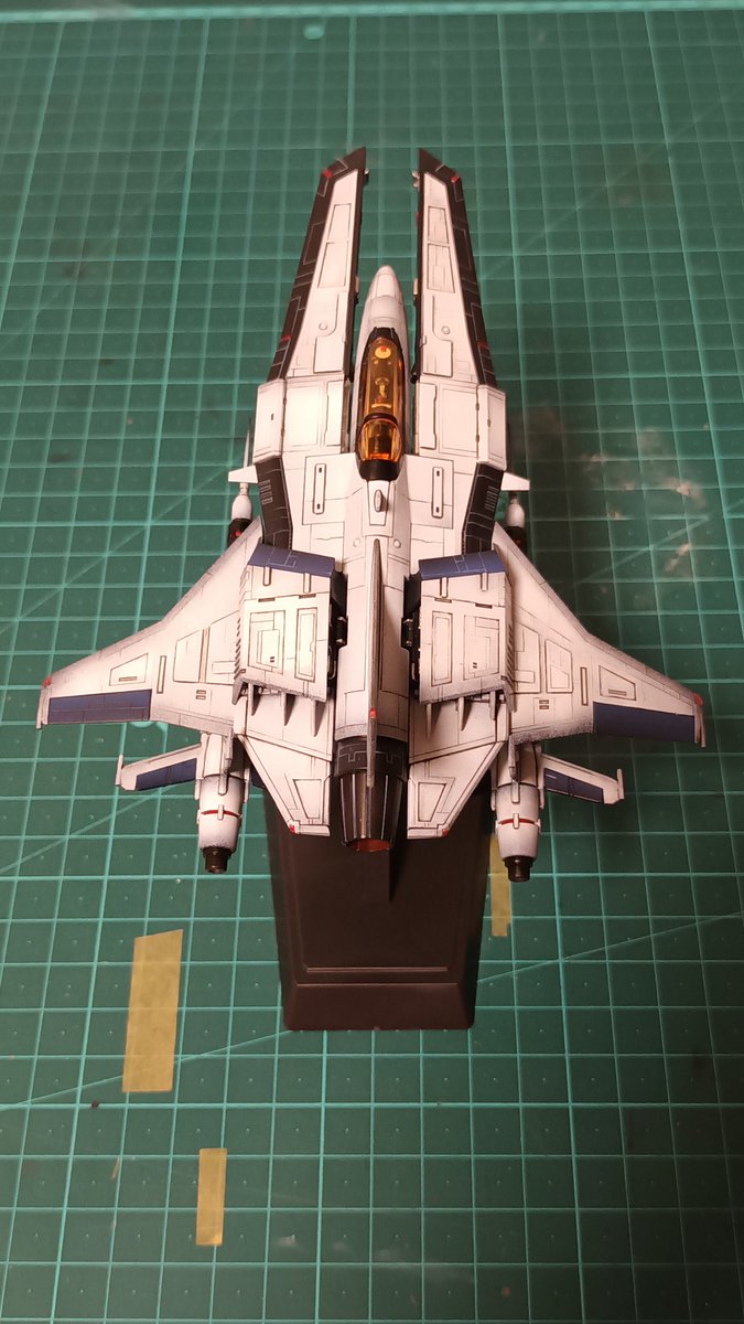 wesleykcy's tweet photo. 1/144 GRADIUS V [Vic Viper]
#PLUM #GRADIUS https://t.co/5UHP1ZIE6L