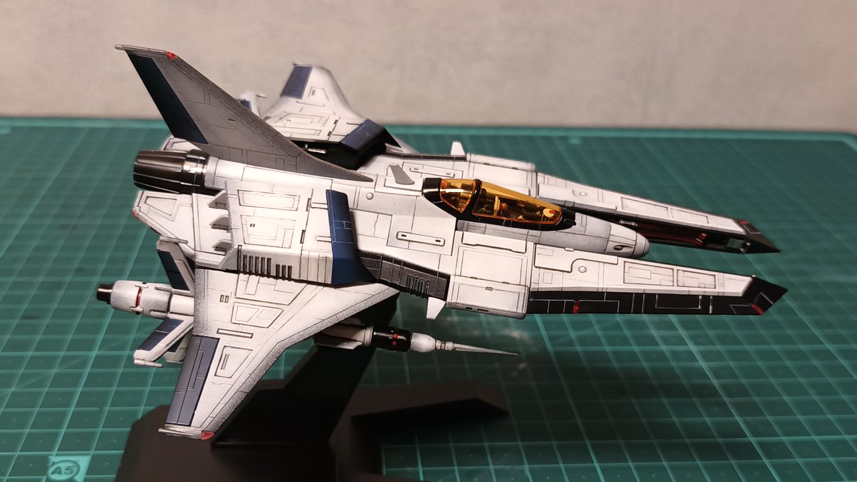 wesleykcy's tweet photo. 1/144 GRADIUS V [Vic Viper]
#PLUM #GRADIUS https://t.co/5UHP1ZIE6L