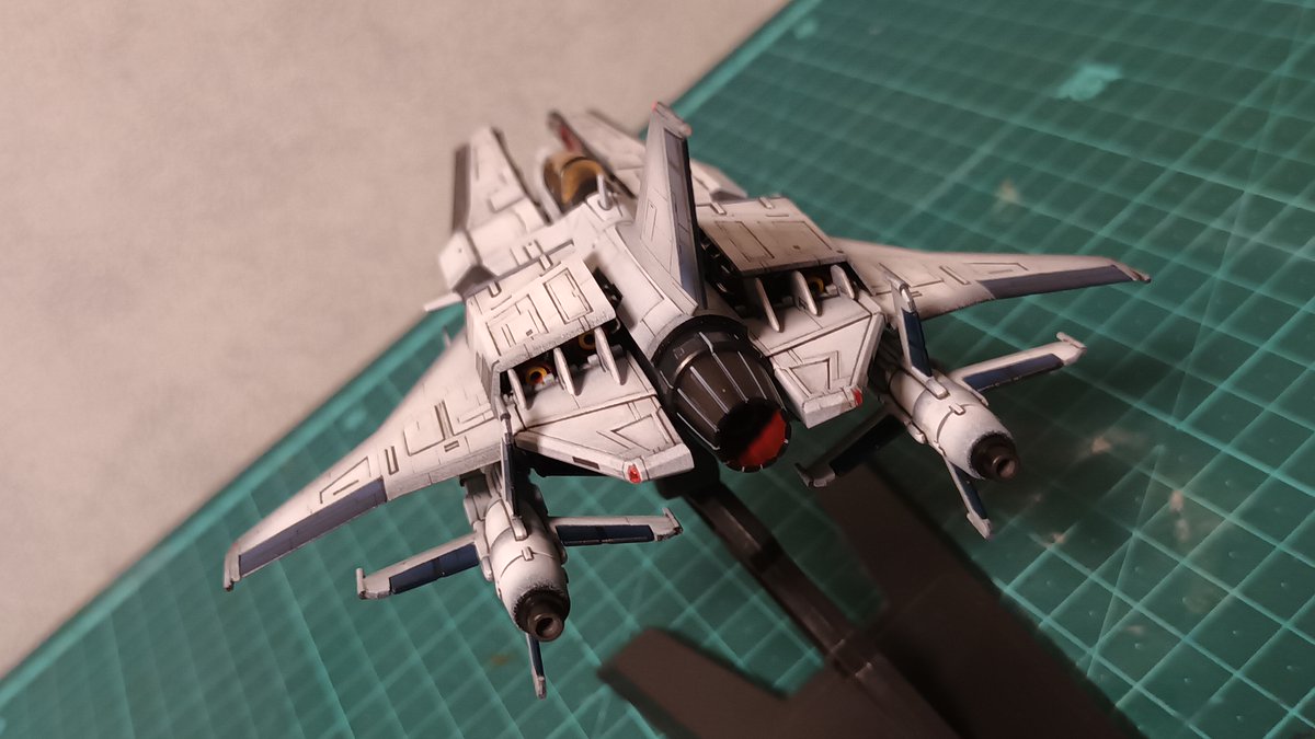 wesleykcy's tweet photo. 1/144 GRADIUS V [Vic Viper]
#PLUM #GRADIUS https://t.co/5UHP1ZIE6L
