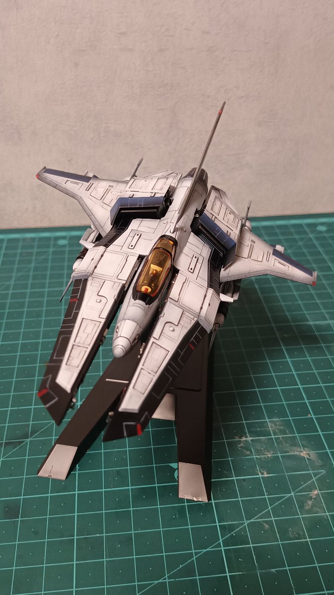 wesleykcy's tweet photo. 1/144 GRADIUS V [Vic Viper]
#PLUM #GRADIUS https://t.co/5UHP1ZIE6L
