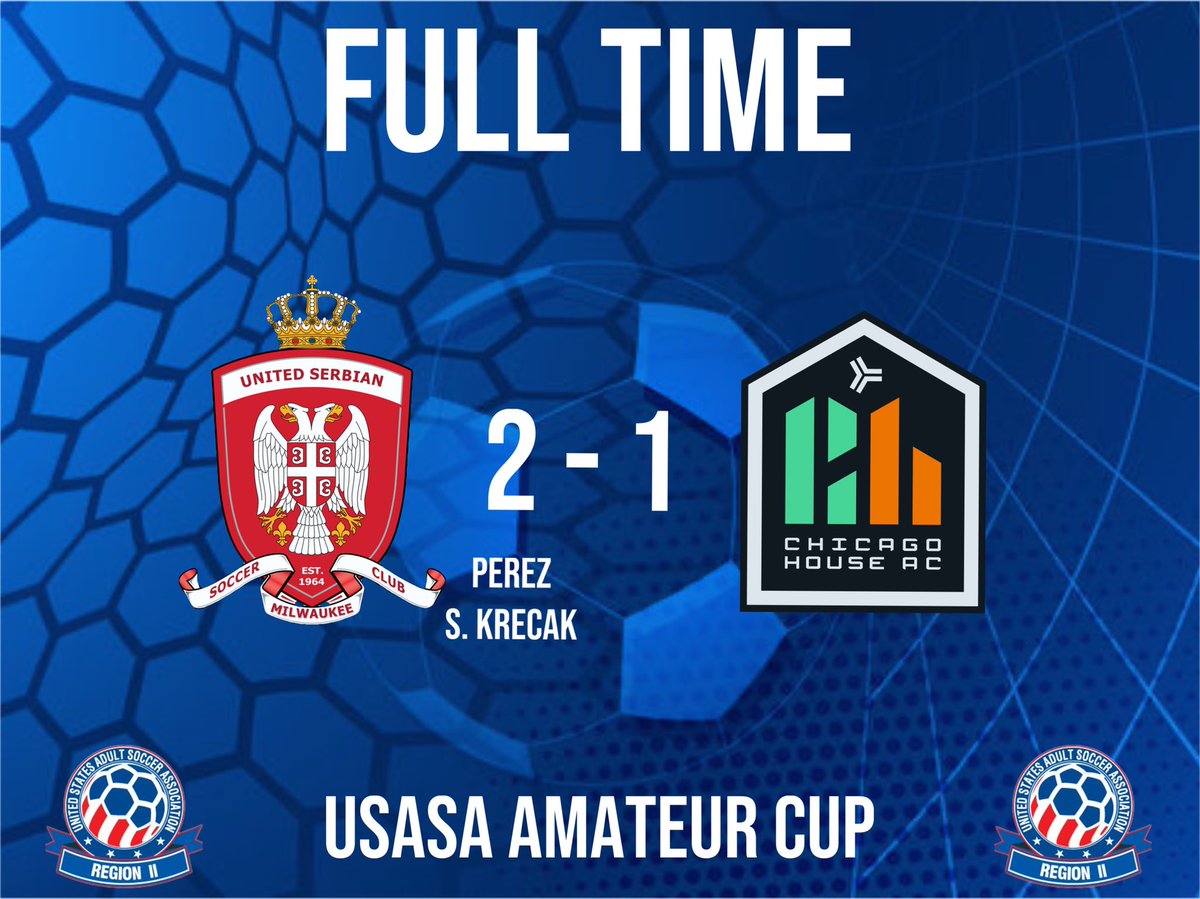 Sjajan preokret! Idemo dalje! // Great comeback from the boys! On to the next round of the cup! #USSCMKE ⚽️🇷🇸