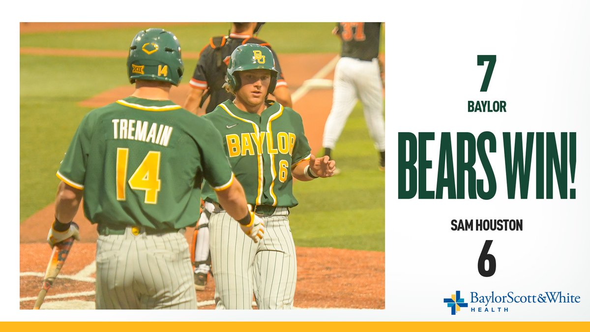 Baylor Baseball tweet media