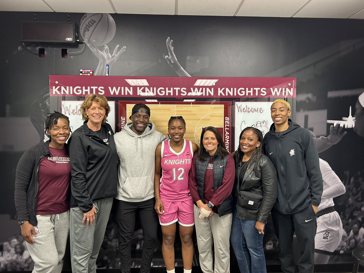Big thank you to <a href="/BUKnightsWBB/">Bellarmine Women's Basketball</a> for the wonderful official visit 🙏🏾 Had a few days to go down and see the beautiful campus and and amazing community 
<a href="/chancedugan/">Chancellor Dugan</a> <a href="/shannonlitton/">shannon litton</a> <a href="/ItsJustStro/">Morgan Stroman</a> <a href="/ravenm_/">Raven Merriweather</a> 

<a href="/JagsRecruiting/">Bay State Jaguars Recruiting</a> <a href="/LaurieBollin/">LAURIE BOLLIN</a> <a href="/ldowns30/">Lisa Downs</a>