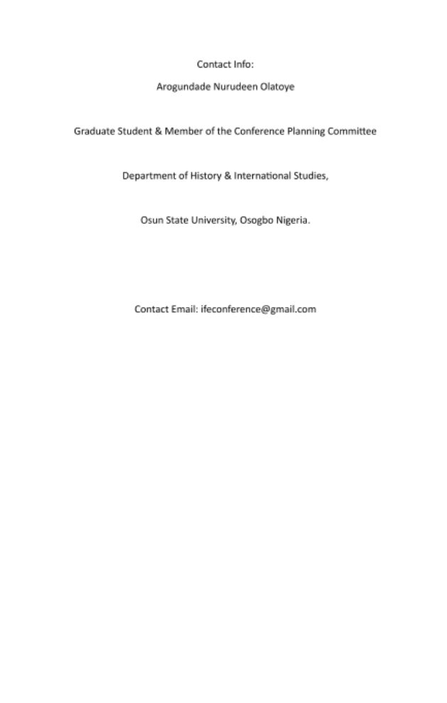 West African Archaeological Association On Twitter International west-african-archaeological-association-on-twitter-international