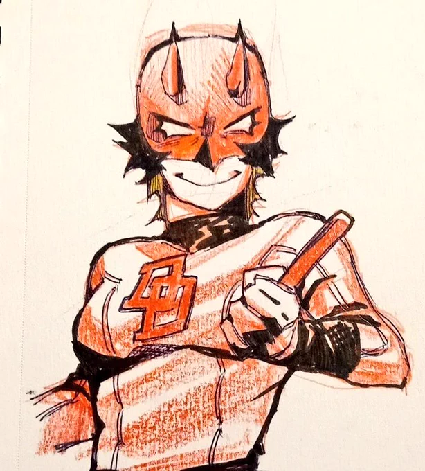 daredevil but its me !!!! 